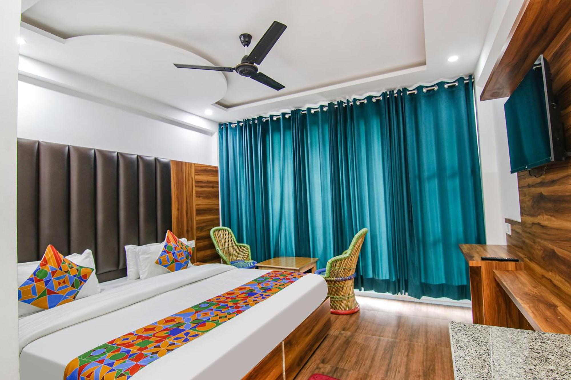 Fabhotel Ayana Inn Dharamszala Kültér fotó