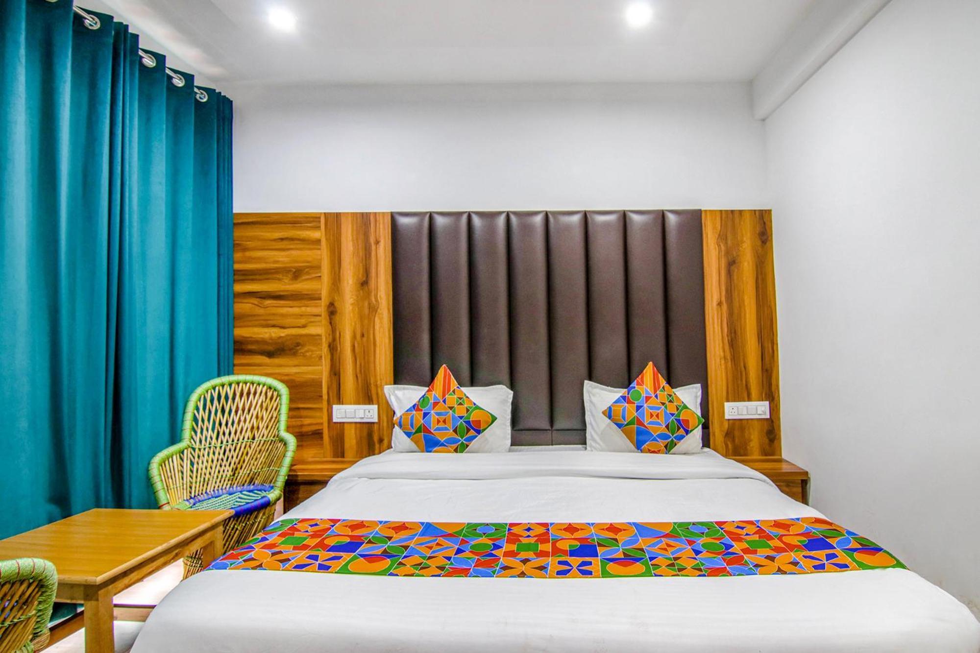 Fabhotel Ayana Inn Dharamszala Kültér fotó