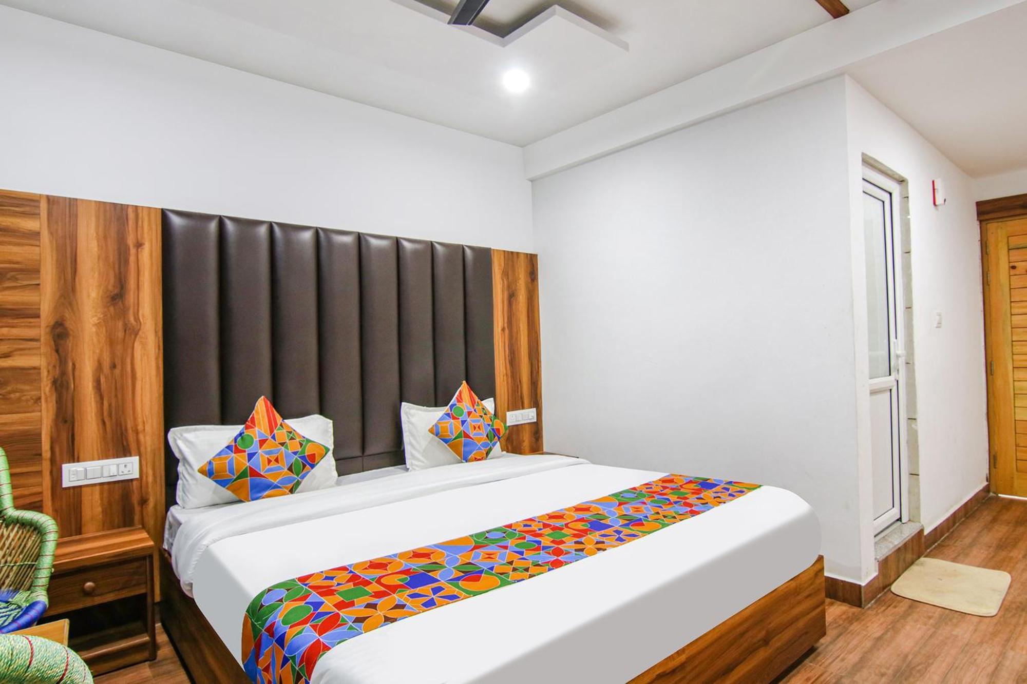 Fabhotel Ayana Inn Dharamszala Kültér fotó