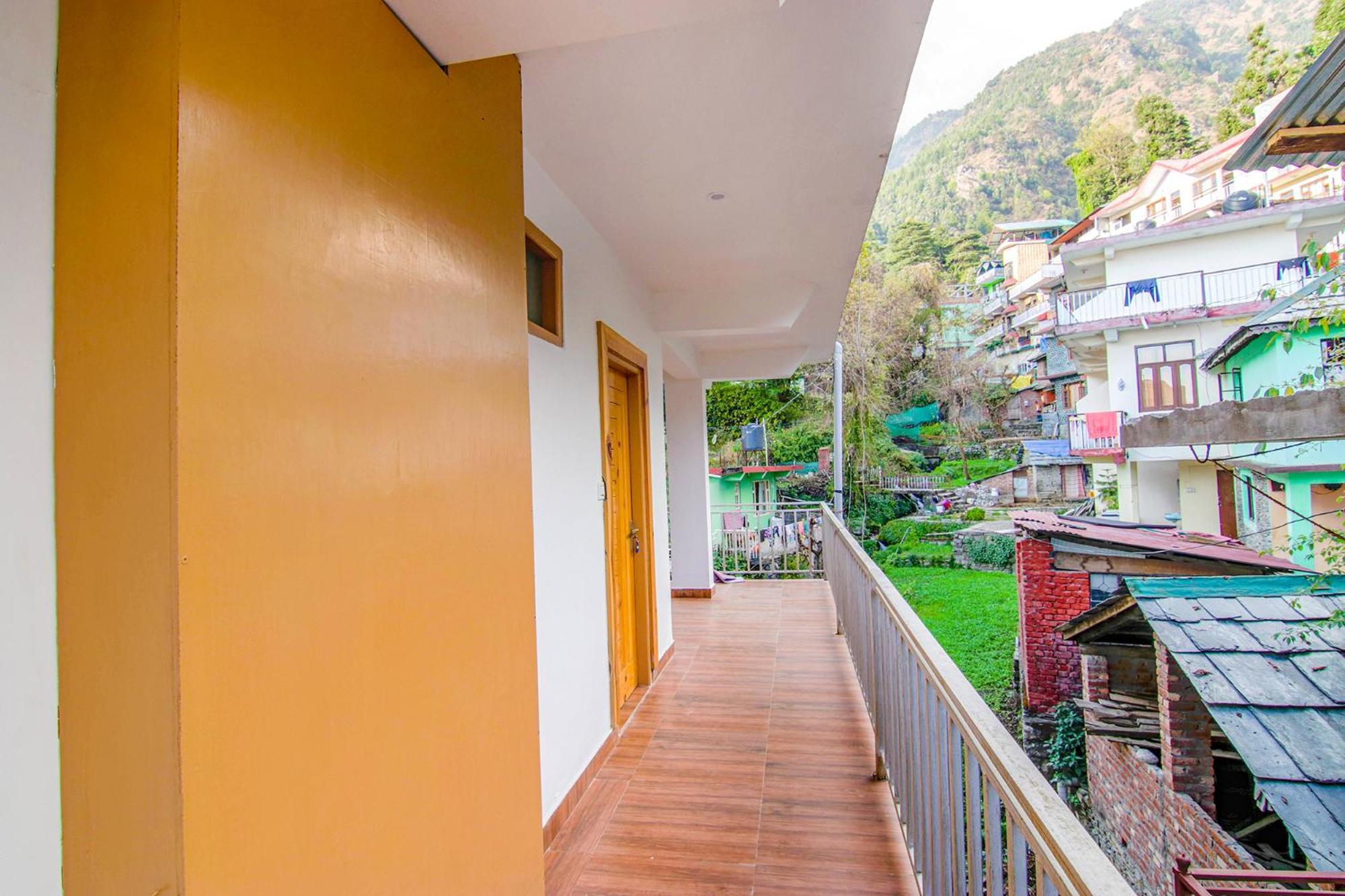 Fabhotel Ayana Inn Dharamszala Kültér fotó
