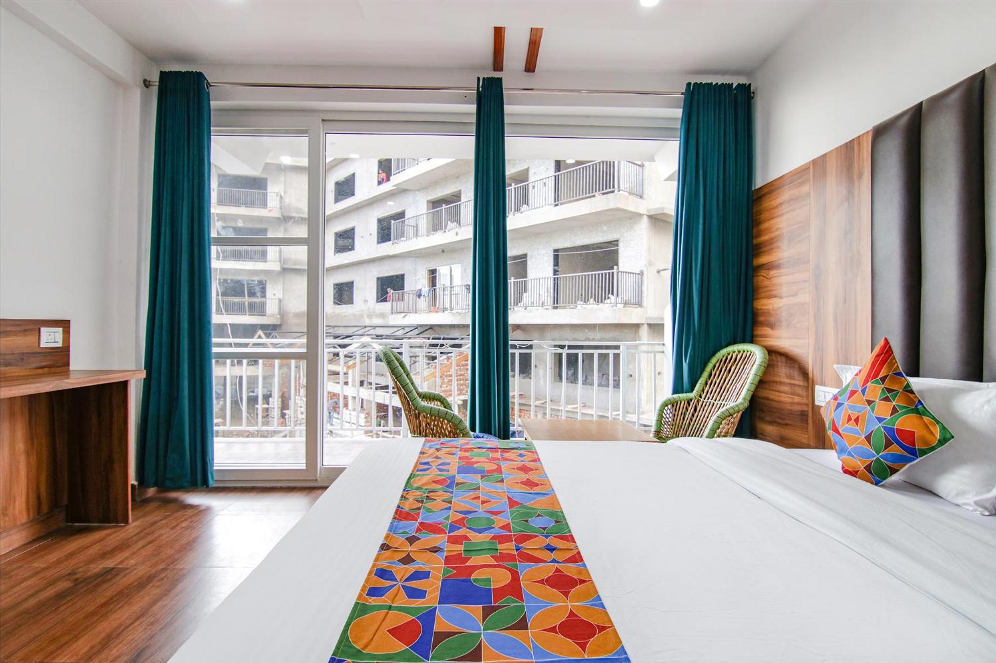 Fabhotel Ayana Inn Dharamszala Kültér fotó