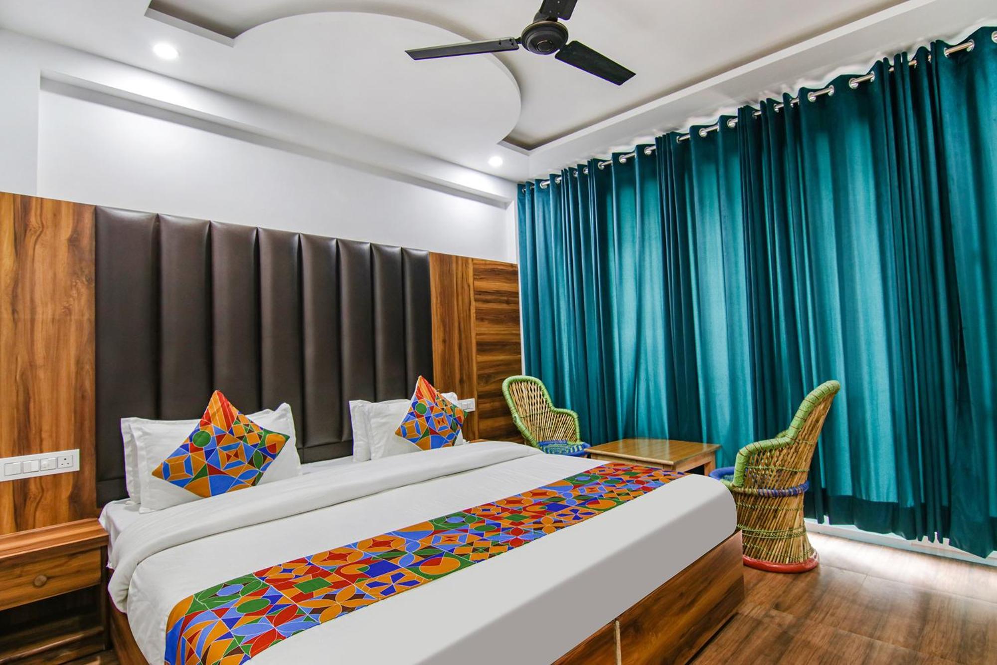 Fabhotel Ayana Inn Dharamszala Kültér fotó