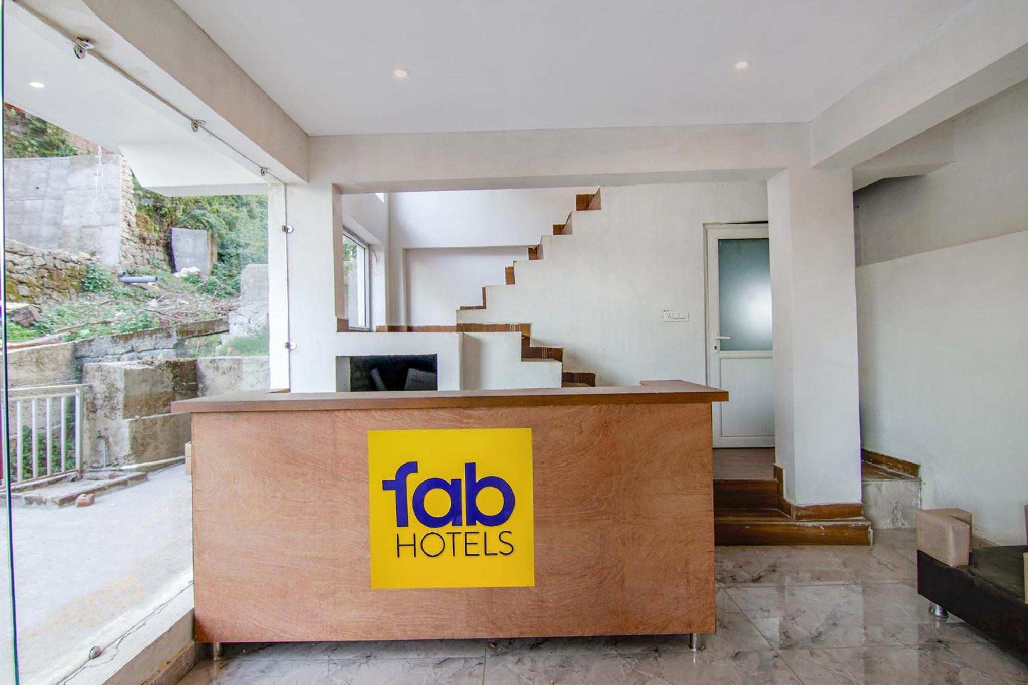 Fabhotel Ayana Inn Dharamszala Kültér fotó