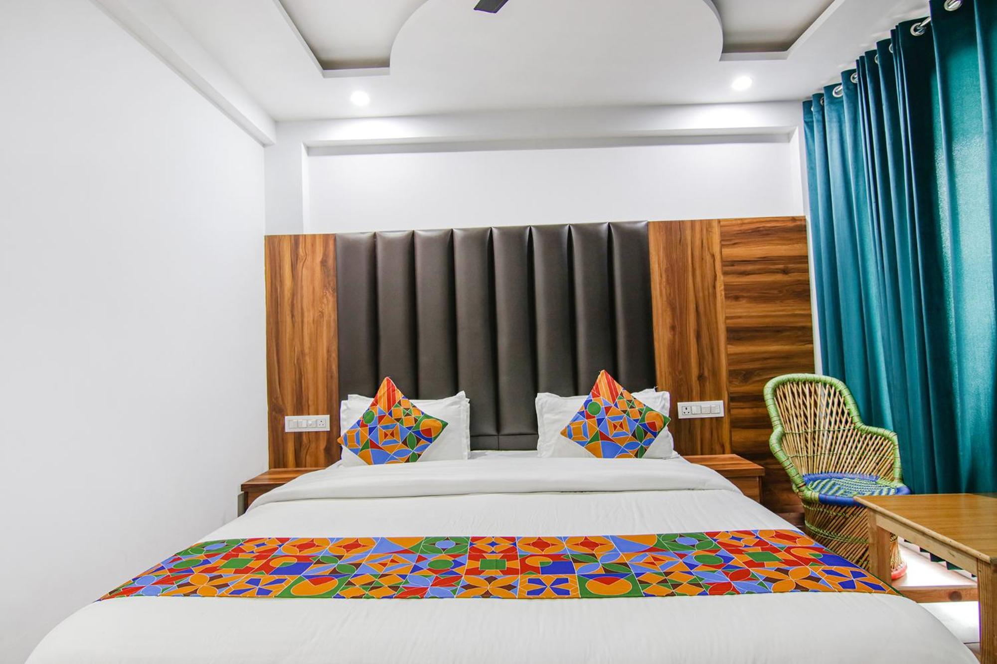 Fabhotel Ayana Inn Dharamszala Kültér fotó