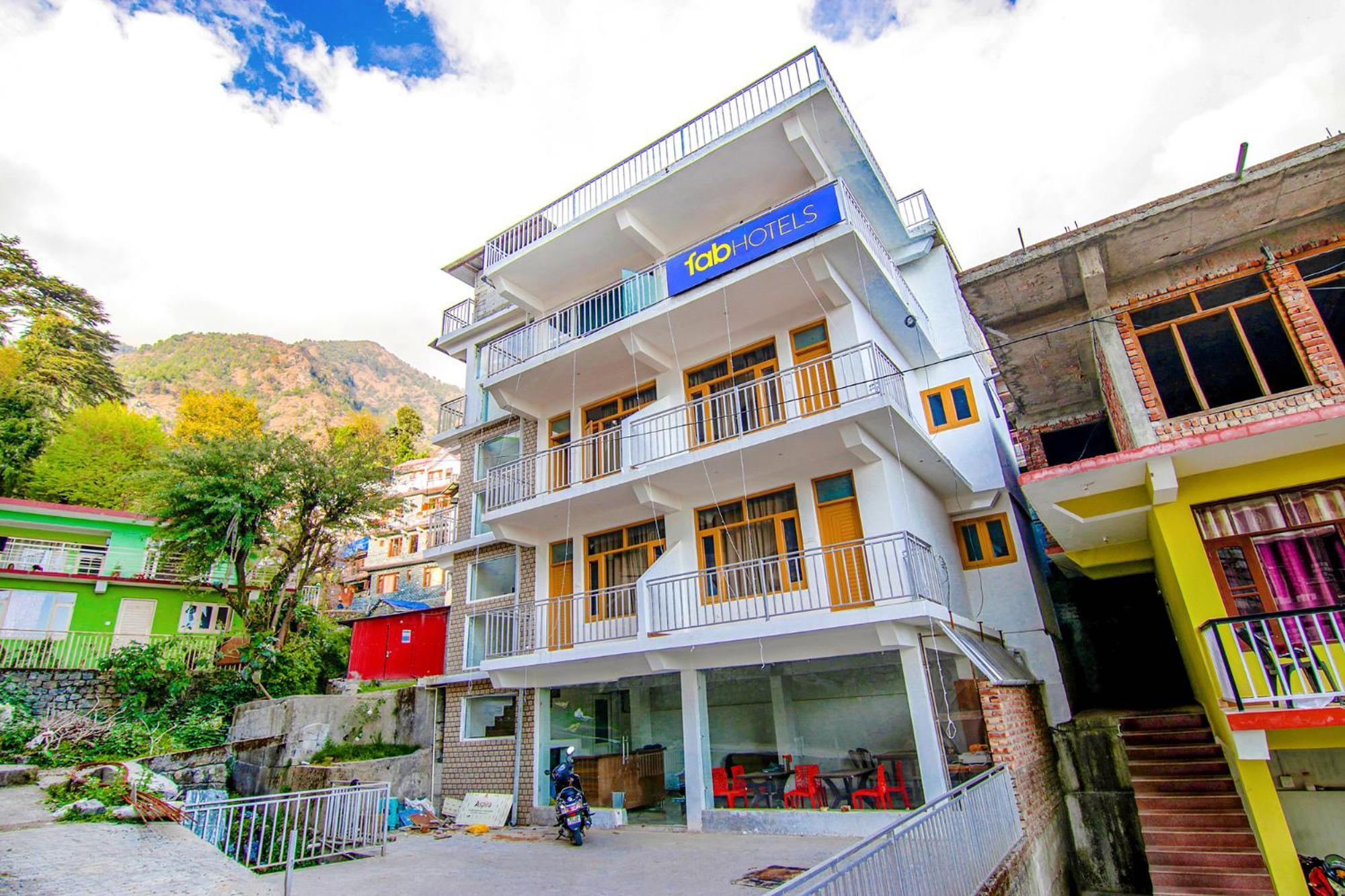 Fabhotel Ayana Inn Dharamszala Kültér fotó
