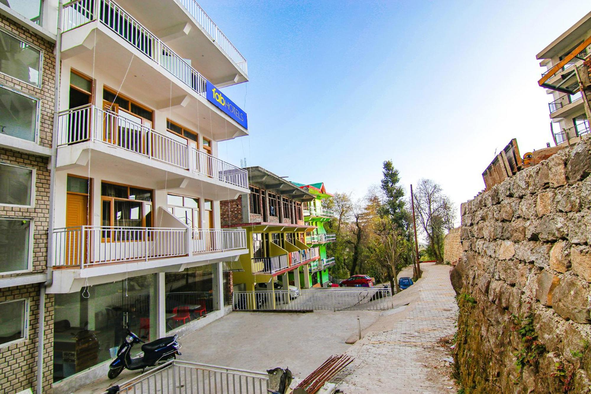 Fabhotel Ayana Inn Dharamszala Kültér fotó