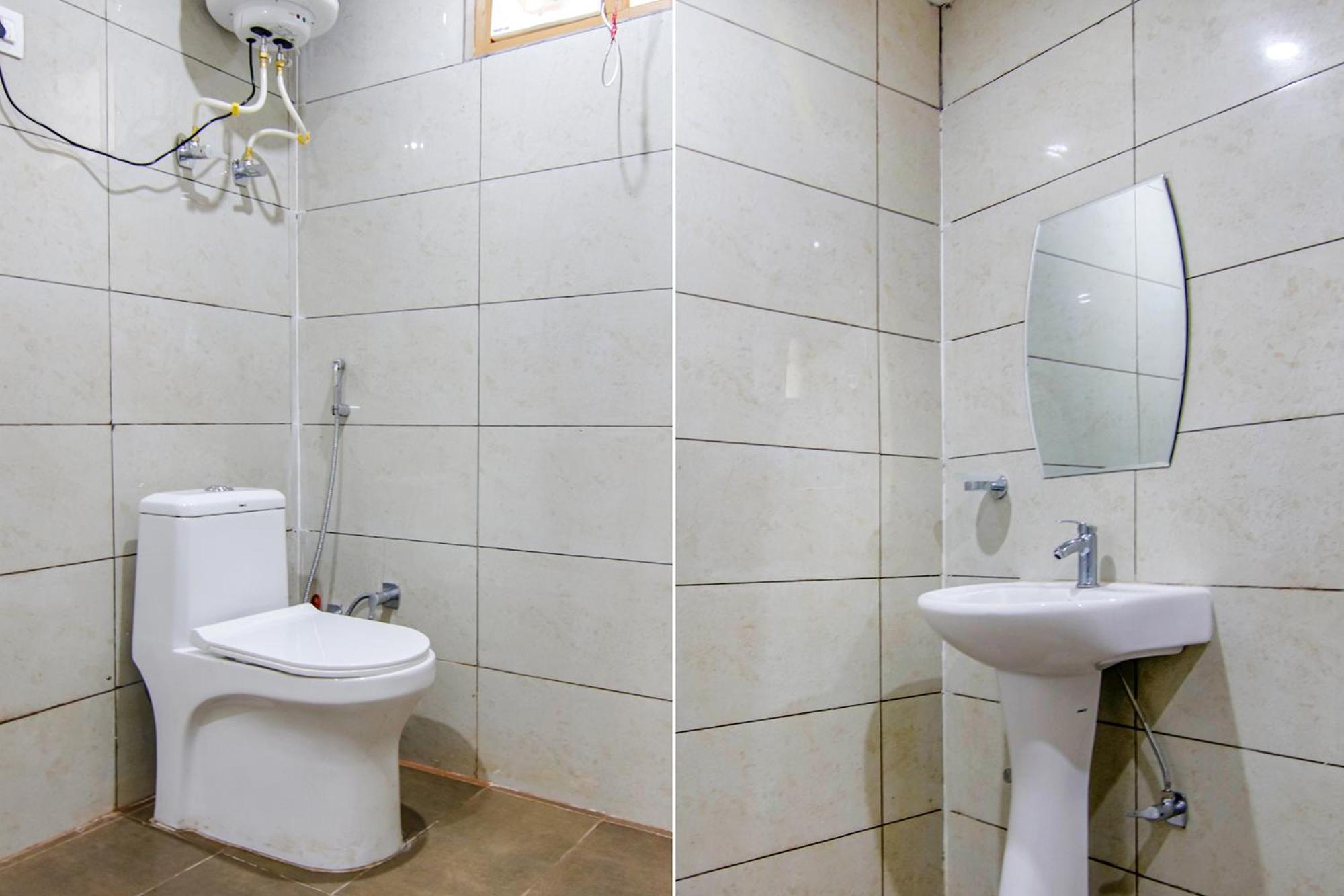 Fabhotel Ayana Inn Dharamszala Kültér fotó